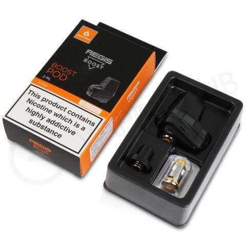 GeekVape Aegis Boost SE Pods — Authentic