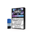 Grape Apple Ice - Savage - STLTH Pods - (Bold/Salt Nic) - Liberty Vape