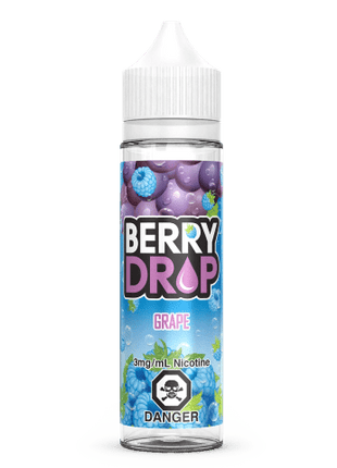 Grape - Berry Drop E-Liquid - 60mL - Berry Drop - Liberty Vape