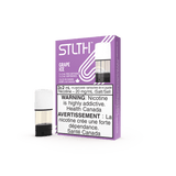 Grape Ice - STLTH Pods - (Bold/Salt Nic) - Liberty Vape