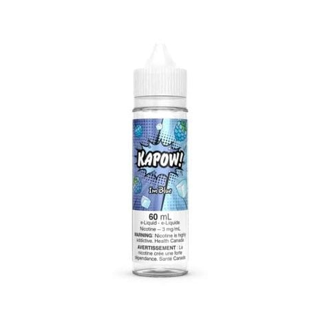 Im Blue Ice - Kapow E-Liquid - 60mL - Liberty Vape