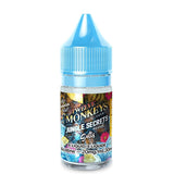 Jungle Secrets ICED Salt Nic - Twelve Monkeys Ice Age Salts - 30mL - Liberty Vape
