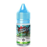 Kanzi ICED Salt Nic - Twelve Monkeys Ice Age Salts - 30mL - Liberty Vape
