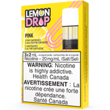 Lemon Drop Pink - STLTH Pods - (Bold/Salt Nic) - Liberty Vape
