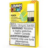 Lemon Drop Punch - STLTH Pods - (Bold/Salt Nic) - Liberty Vape