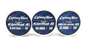 Lightning Vapes Nichrome Ni80 Wire