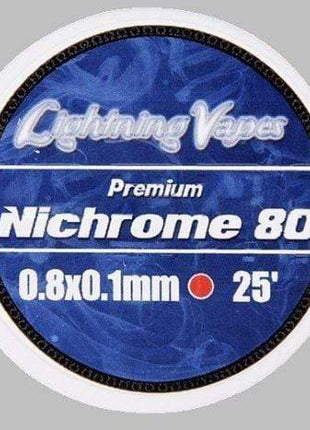 Lightning Vapes Nichrome Ni80 Wire