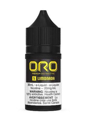 Limonada Salt Nic - ORO Salts E-Liquid - 30mL - Liberty Vape