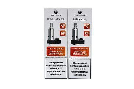 Lost Vape Orion PLUS Replacement Coils