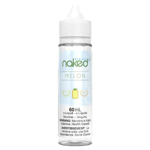 Melon (Polar Breeze/Frostbite) - NAKED 100 E-Liquid - 60mL (Ontario) Liberty Vape Melon (Polar Breeze/Frostbite) - NAKED 100 E-Liquid - 60mL (Ontario) Liberty Vape