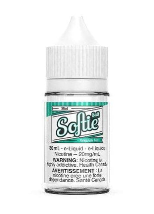 MINT Salt Nic - Softie Salts E-Liquid - 30mL - Liberty Vape