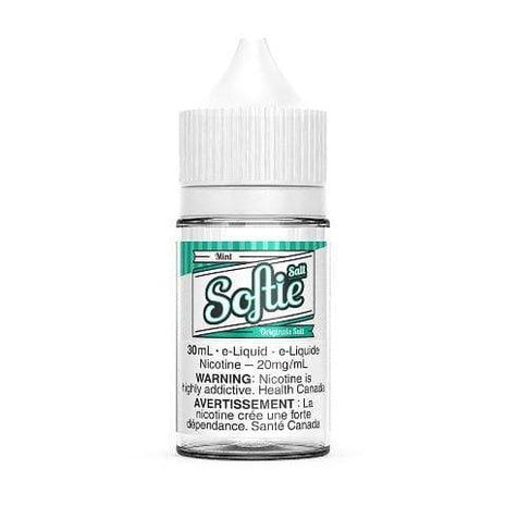 MINT Salt Nic - Softie Salts E-Liquid - 30mL - Liberty Vape