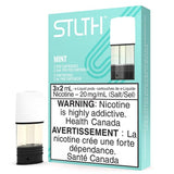 Mint - STLTH Pods - (Bold/Salt Nic) - Liberty Vape