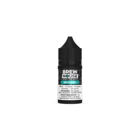 Mocha Nocciola Salt Nic - Brew House Salts - 30mL - Liberty Vape