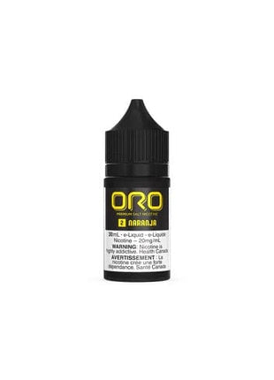Naranja Salt Nic - ORO Salts E-Liquid - 30mL - Liberty Vape
