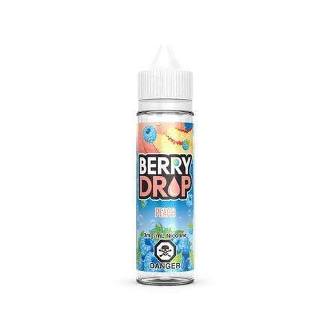 Peach - Berry Drop E-Liquid - 60mL Vape Juice | Liberty Vape