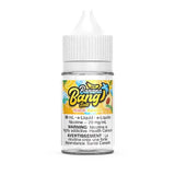Peach Mango Salt Nic - Banana Bang ICE Salts - 30mL - Liberty Vape