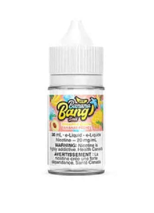 Pineapple Peach Salt Nic - Banana Bang ICE Salts - 30mL - Banana Bang - Liberty Vape