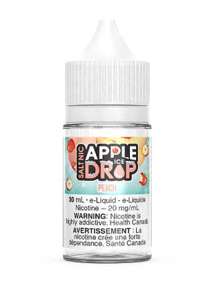 Peach Salt Nic - Apple Drop ICE Salts - 30mL - Liberty Vape