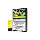 Pineapple Lemon - Savage - STLTH Pods - (Bold/Salt Nic) - Liberty Vape