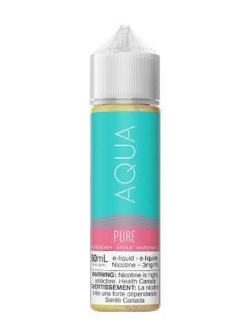 PURE - AQUA E-Liquid - 60mL Vape Juice