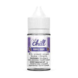 Purple Grape Salt - Chill E-Liquid - 30mL - Liberty Vape