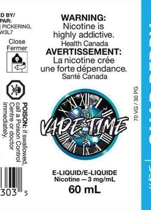 Quad Berry - Vape Time E-Juice - 120mL - Vape Time - Liberty Vape