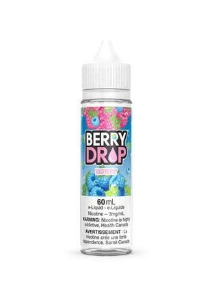 Raspberry - Berry Drop E-Liquid - 60mL - Liberty Vape