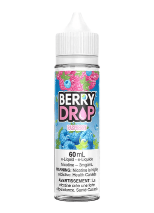 Raspberry - Berry Drop E-Liquid - 60mL - Liberty Vape
