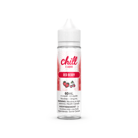 Red Berry - Chill E-Liquid - 60mL - Liberty Vape