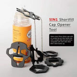 Reewape K1 5-In-1 E-Liquid Shortfill Cap Bottle Opener