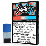 Rocket - Savage - STLTH Pods - (Bold/Salt Nic) - Liberty Vape