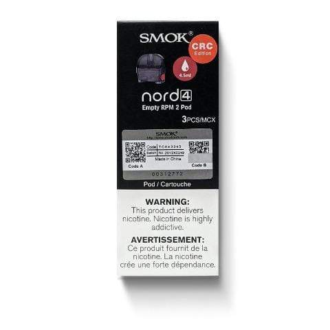 SMOK Nord 4 RPM & RPM 2 Replacement Pods | Liberty Vape SMOK Nord 4 RPM & RPM 2 Replacement Pods | Liberty Vape