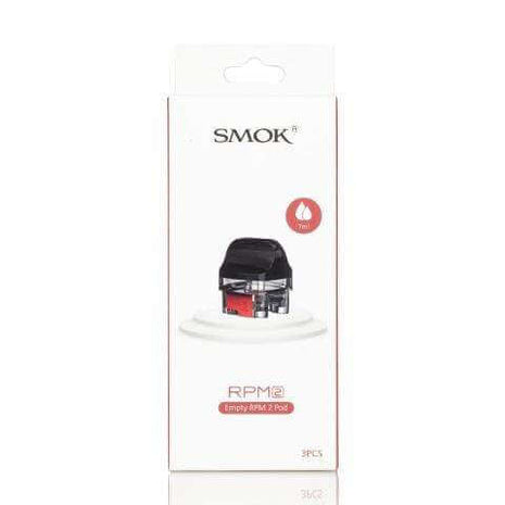 smok rpm 2 replacement pods SMOK RPM & RPM 2 Empty Replacement Pods | Smok