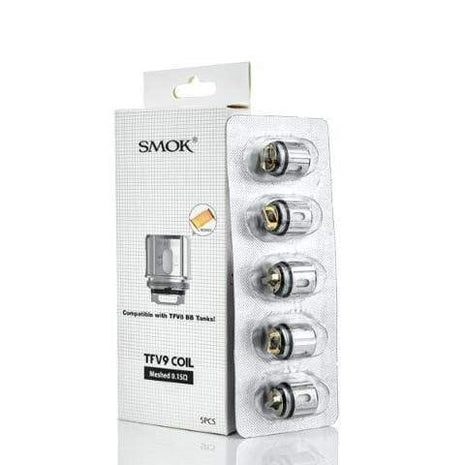 SMOK TFV9 Replacement Coils - Liberty Vape