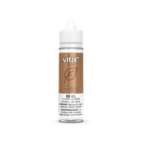 Smooth Tobacco - Vital 60 SALTS - 60mL - Liberty Vape