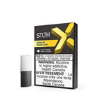 STLTH X Pods - Banana Ice - (Bold/Salt Nic) - Liberty Vape