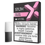 STLTH X Pods - Pink Lemon - (Bold/Salt Nic) - Liberty Vape