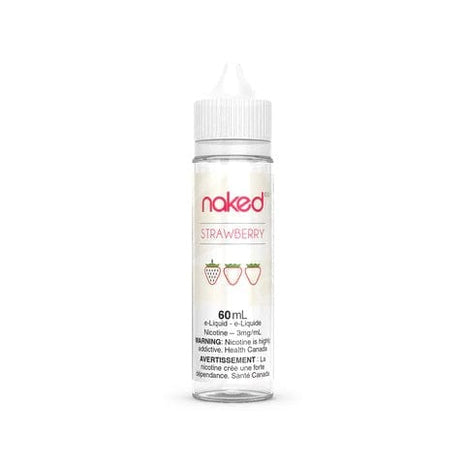Strawberry (Luscious Strawberry) - NAKED 100 E-Liquid - 60mL - Liberty Vape