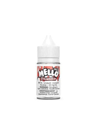Strawberry Mello Salt Nic - Mello Salt E-Liquid - 30mL - Liberty Vape