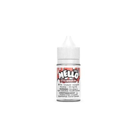 Strawberry Mello Salt Nic - Mello Salt E-Liquid - 30mL - Liberty Vape