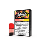 Strawnana - Savage - STLTH Pods - (Bold/Salt Nic) - Liberty Vape