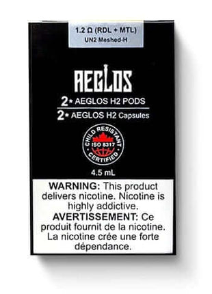 UWELL Aeglos H2 Replacement Pods - UWELL - Liberty Vape