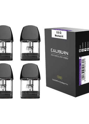 UWELL Caliburn A2, A2S & AK2 Replacement Pods - UWELL - Liberty Vape