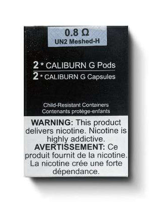 UWELL Caliburn G / KOKO Prime Replacement Pods - UWELL - Liberty Vape