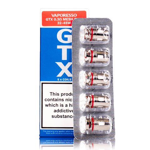 liquidi ice sigaretta elettronica Vaporesso GTX Mesh Replacement Coils - Canada