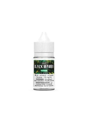 Venom Salt Nic - Black Mamba Salts - 30mL - Liberty Vape