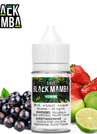 Venom Salt Nic - Black Mamba Salts - 30mL - Liberty Vape