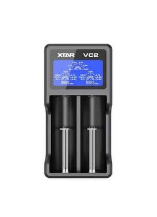 XTAR VC2 2-Bay Battery Charger - Xtar - Liberty Vape
