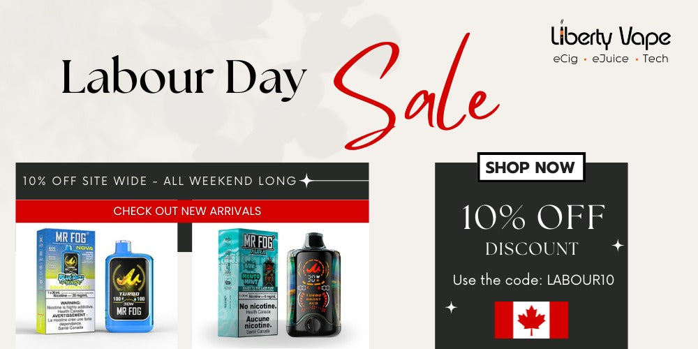 BEST PRICES IN CANADA Liberty Vape | Online Store | Edmonton
